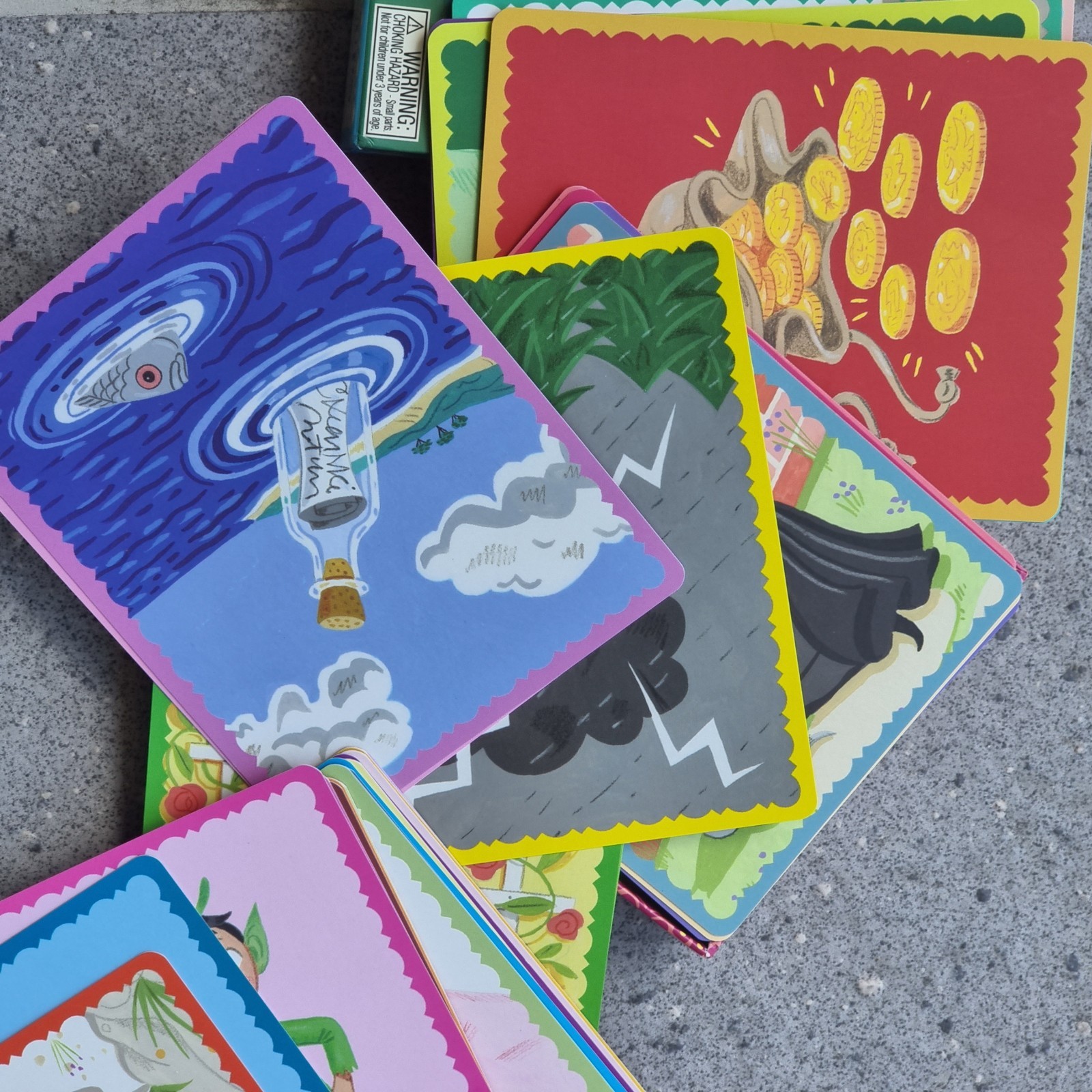 Eeboo Games for Toddlers – Create A Story Cards, Fairytale Mix-Up