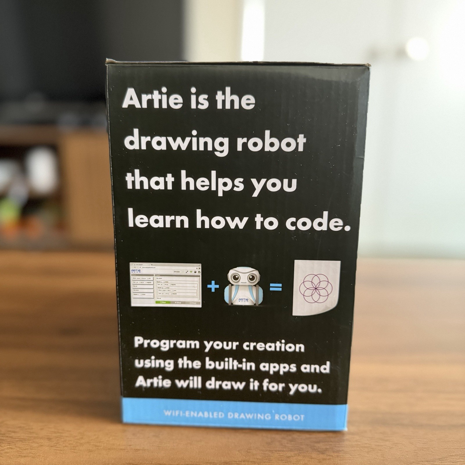 Artie 3000 Coding Robot Stem Toy for Kids Learn Programming and Art / Drawing
