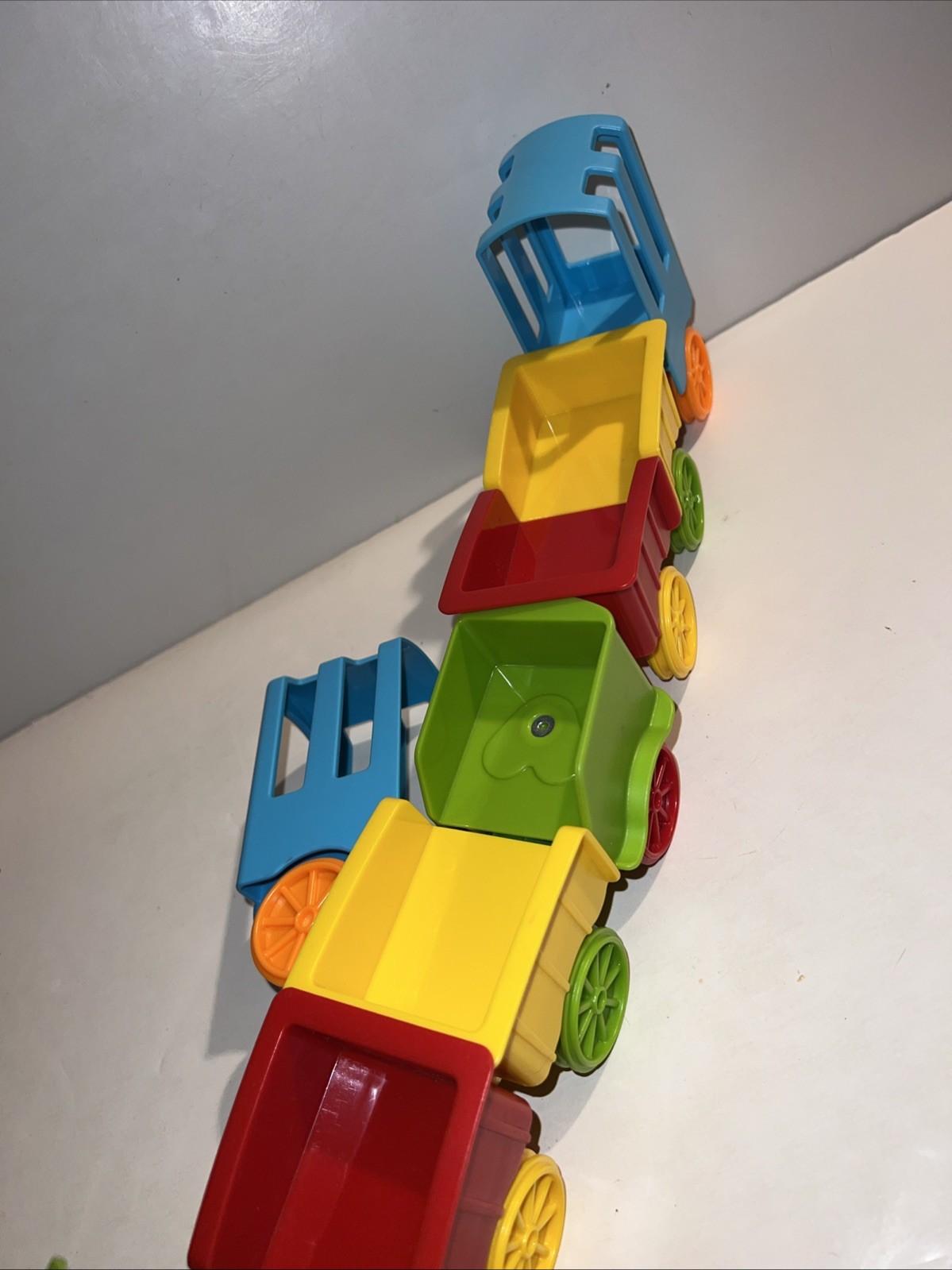 Lot SmartMax My First Train Stem Magnetic Discovery Play Set Moving Train GUC