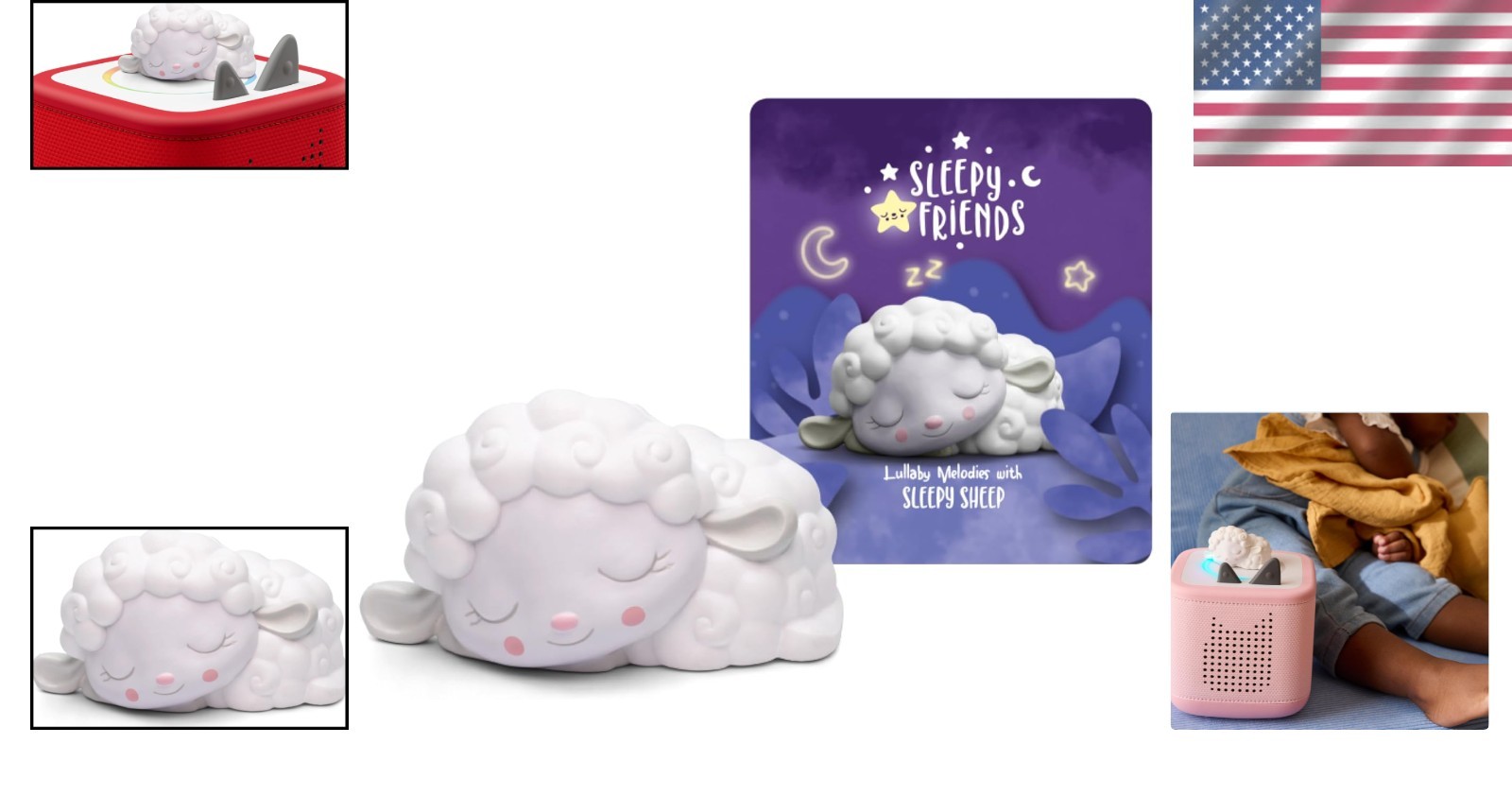 Sleepy Friends: Lullaby Melodies with Adorable Sleepy Sheep for Sweet Dreams