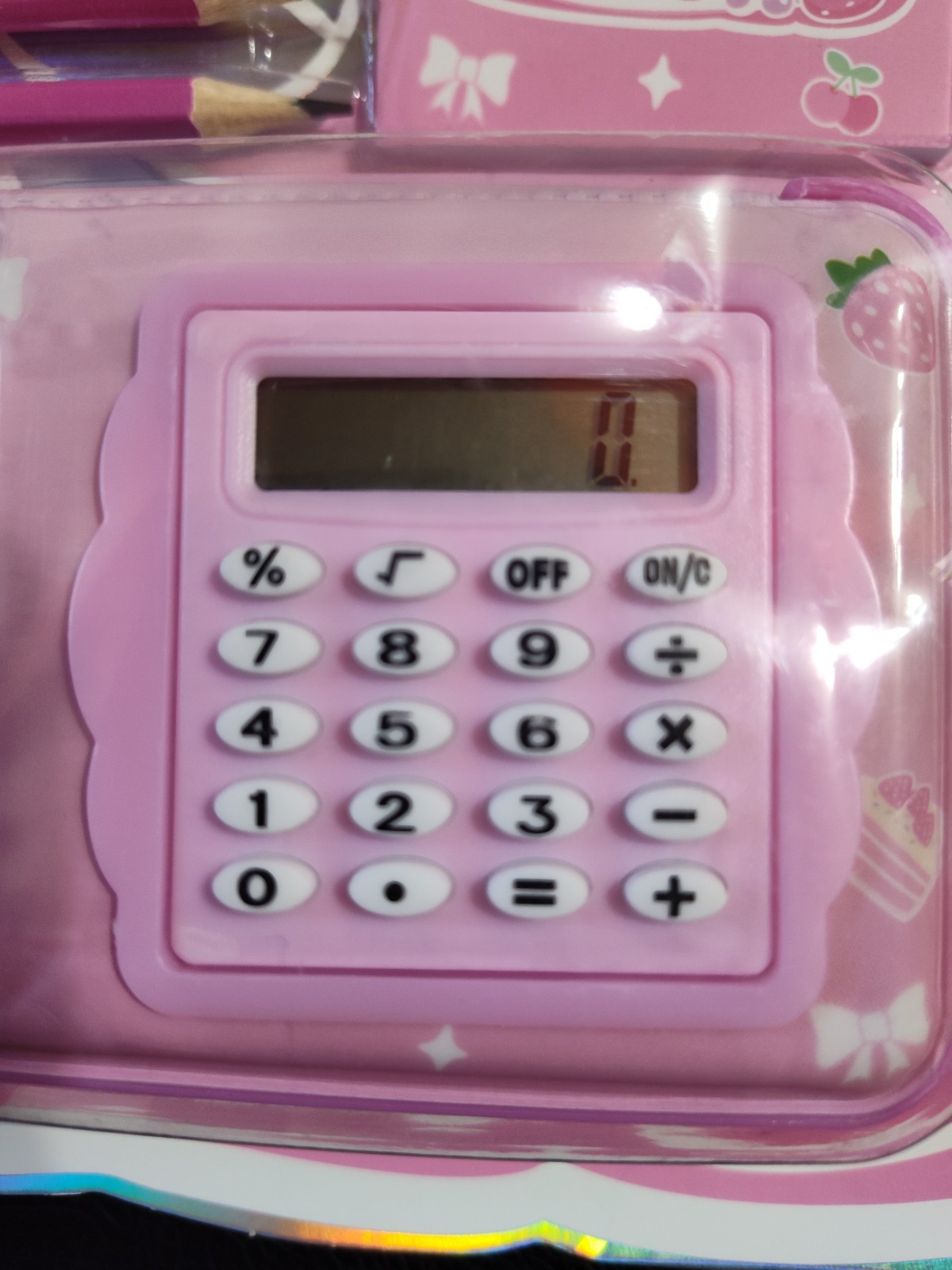 Ultra RARE Happy Strawberry Stationary Set By Dan bar Global 11 Piece Set!