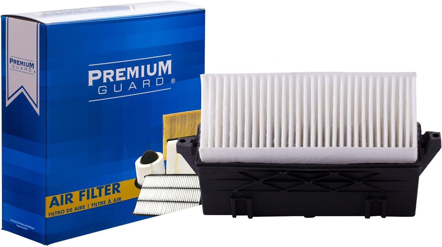 PG Engine Air Filter PA99280R | Fits 2015-12 Mercedes-Benz ML350, 2016-13 GL350,