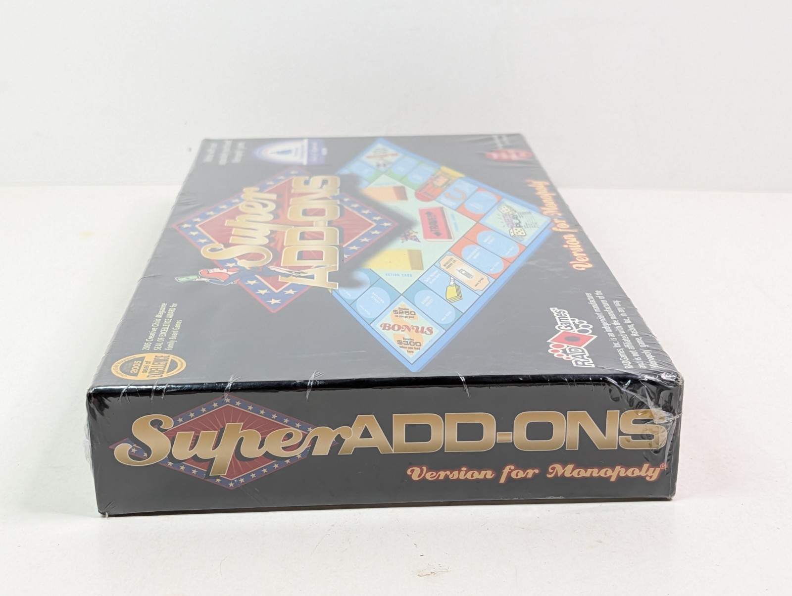 Super Add-Ons Version For Monopoly Game Board Party Family Fun 2 To 8 Players