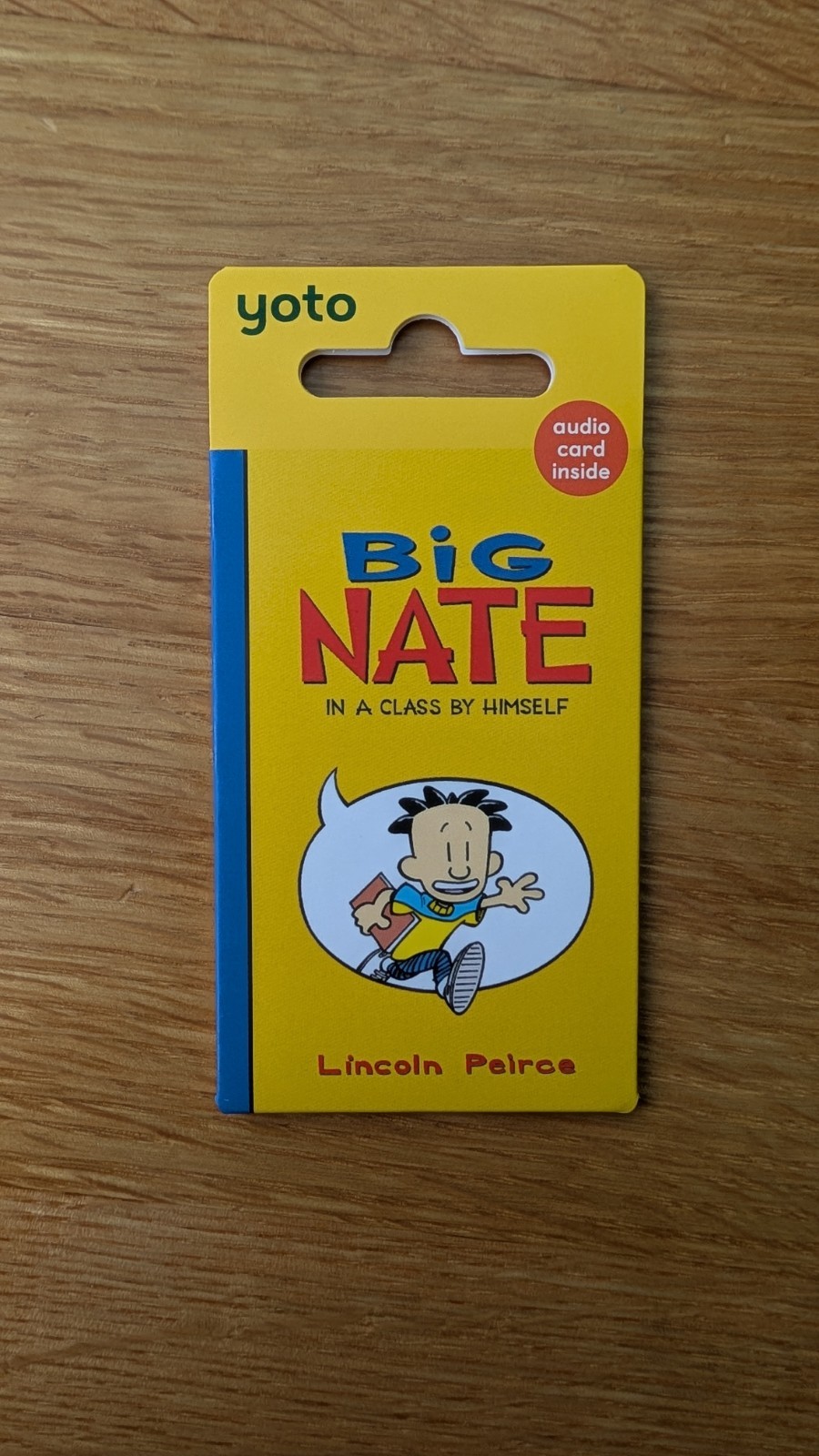 Big Nate Yoto Discontinued Card