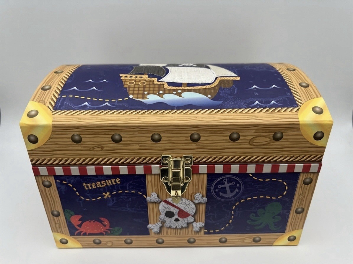 NeeDoh And jumbo Squishy Gift Set/Treasure chest