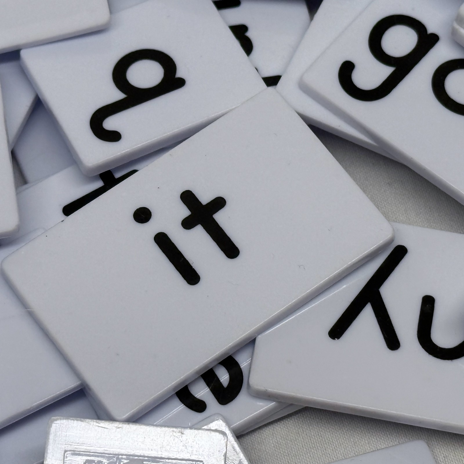 Primary Concepts Educational Alphabet & Word Tiles – 700 PLUS LOT