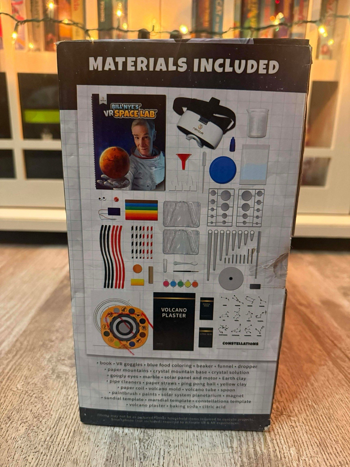New Unopened 2021 Bill Nye’s VR Space Lab Science Explorer Kit