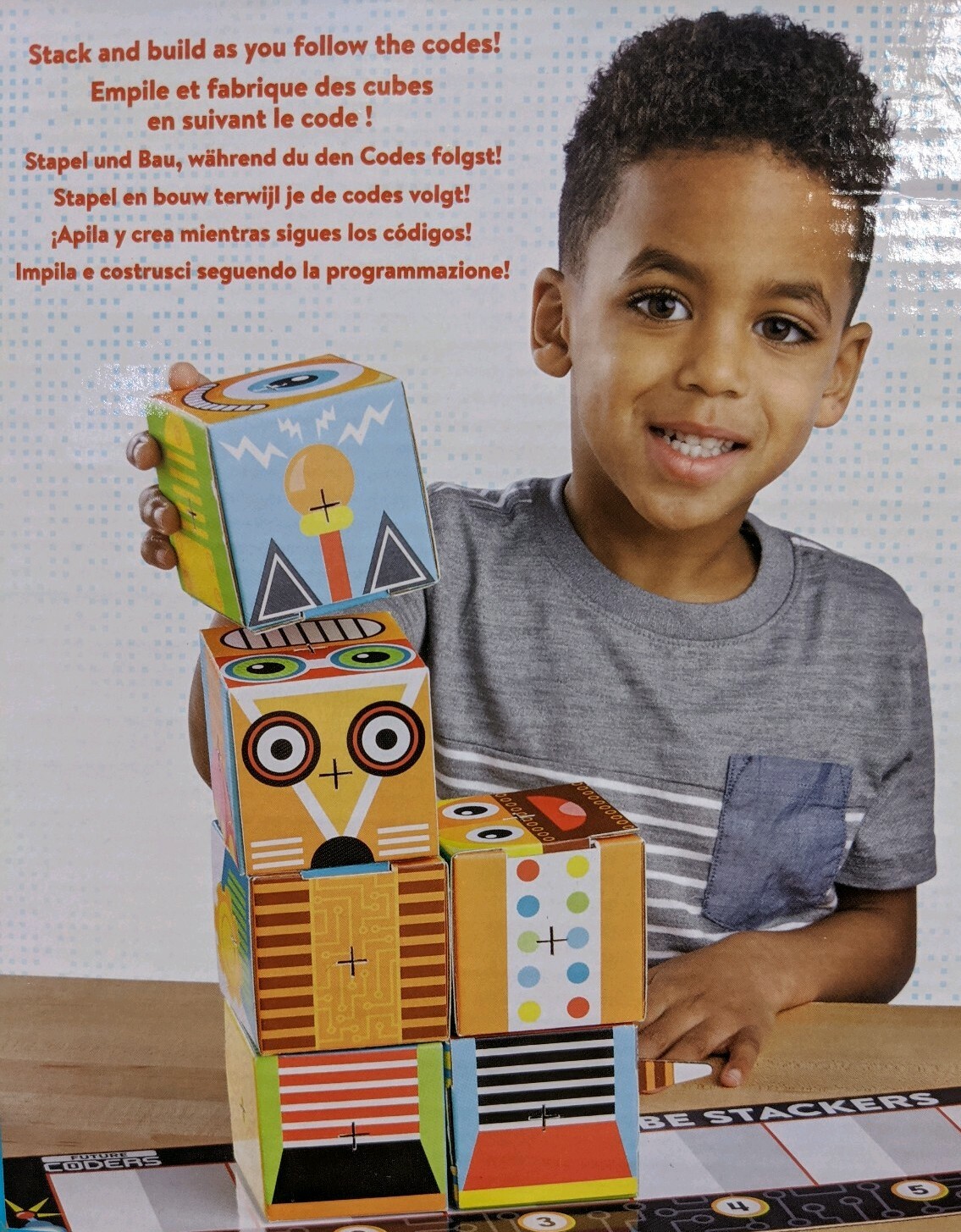 Alex Future Coders Cube Stackers S.T.E.M. Learning Problem Solving Game 67 pc