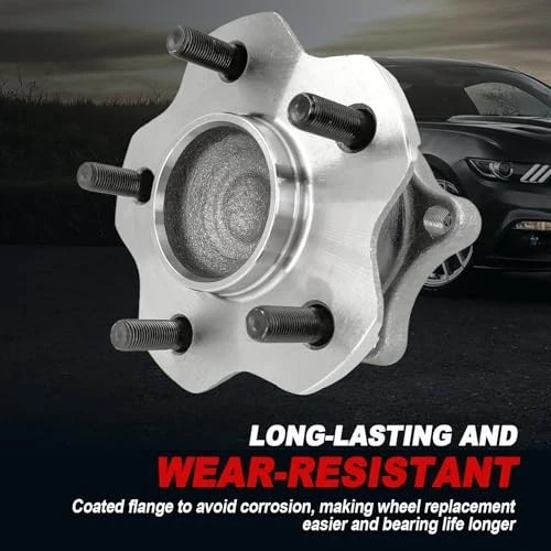 Pair 513257 Front Wheel Bearing Hub Assembly Compatible with Toyota RAV4