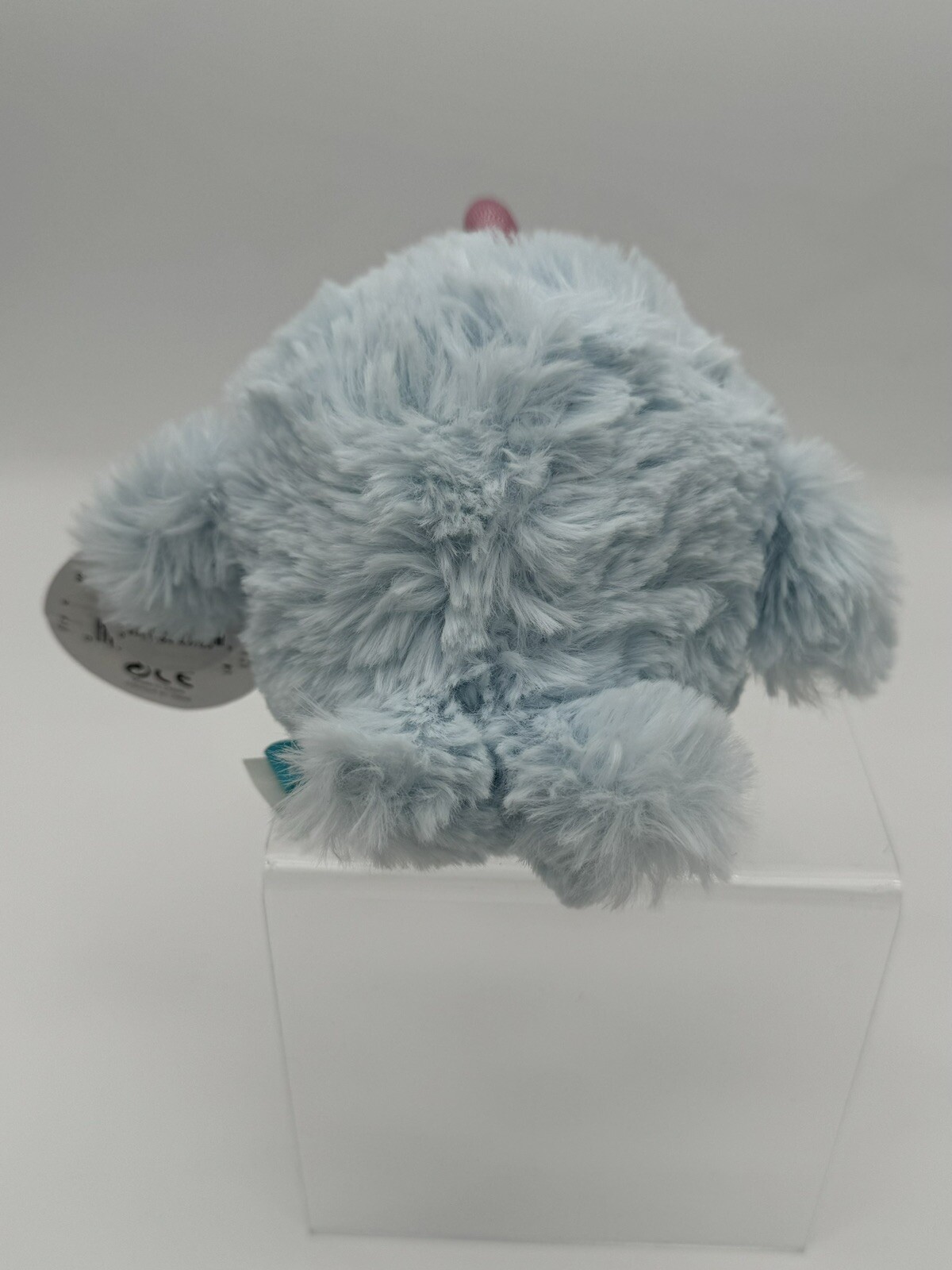 SqeezMeez Narwhal Stuffed Toy Cute Soft Squeezable New