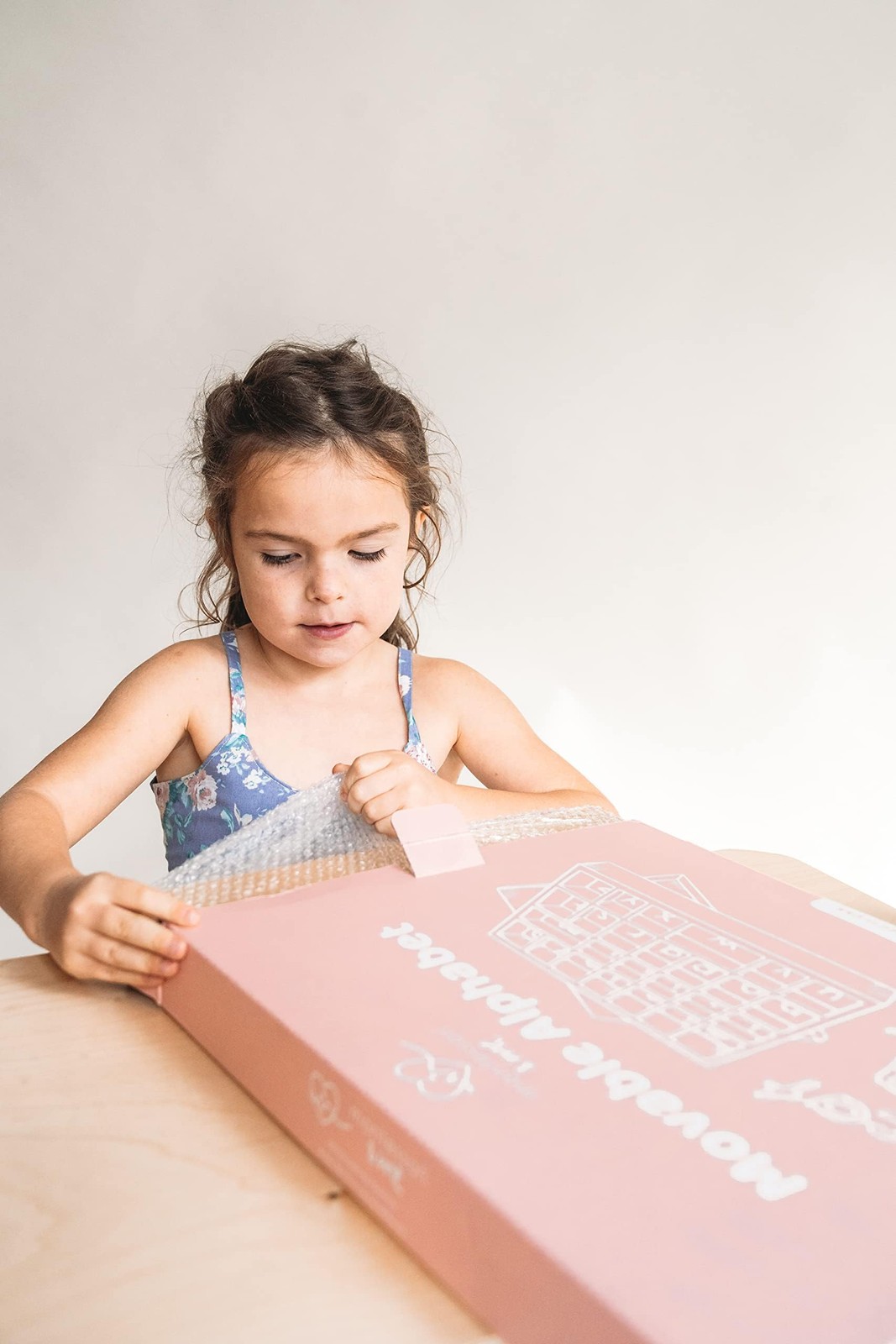 Movable Alphabet Montessori Wooden Letters – Moveable Alphabet With Box Mats …