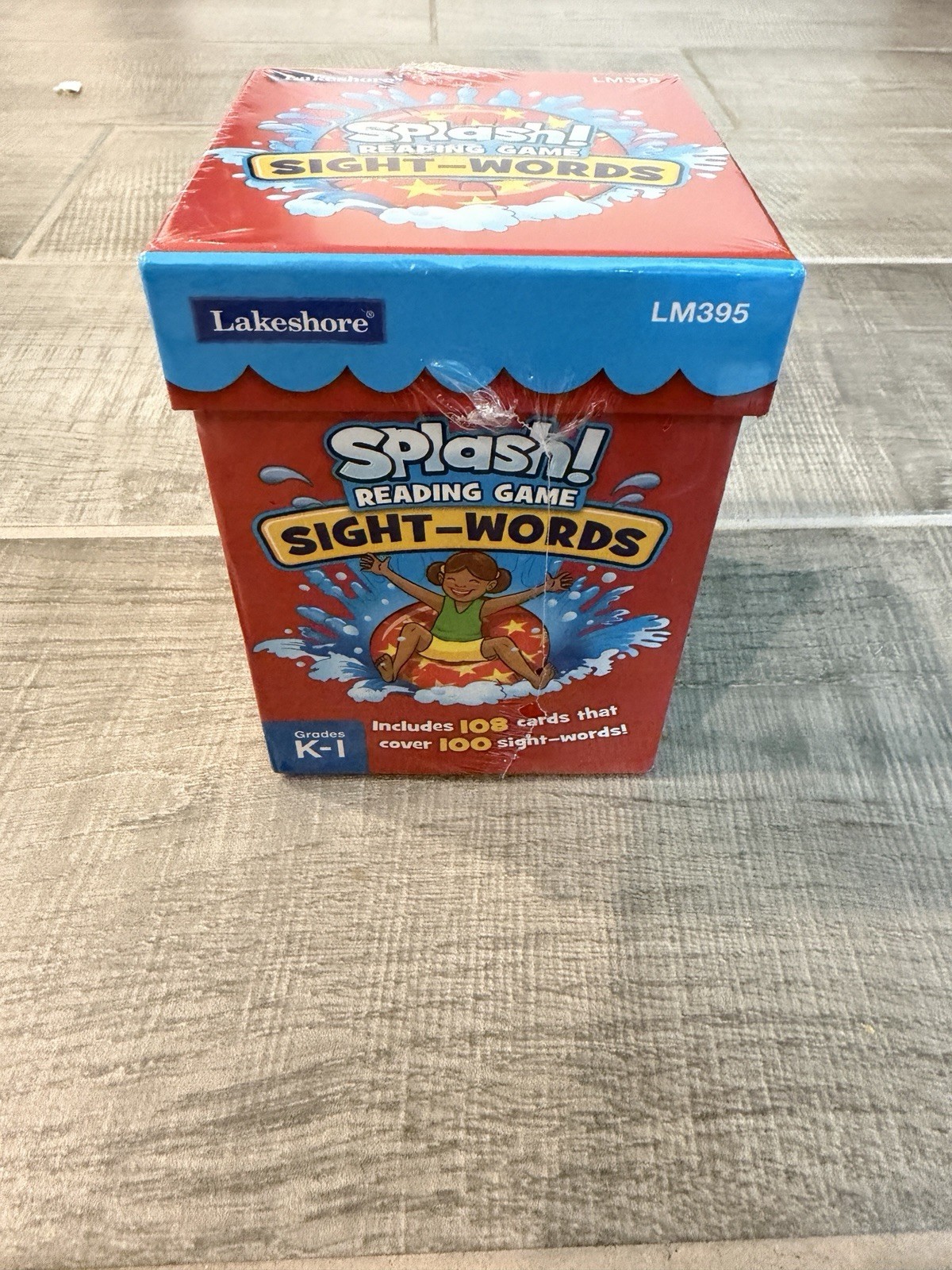 Lakeshore Splash Reading Game Sight-words K-1 Educational New Sealed
