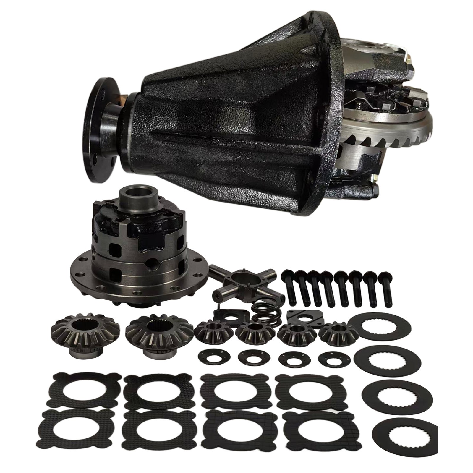 Rear Differential Carrier 41/11 3.72 Ratio For Toyota 4Runner FJ 2003-2007