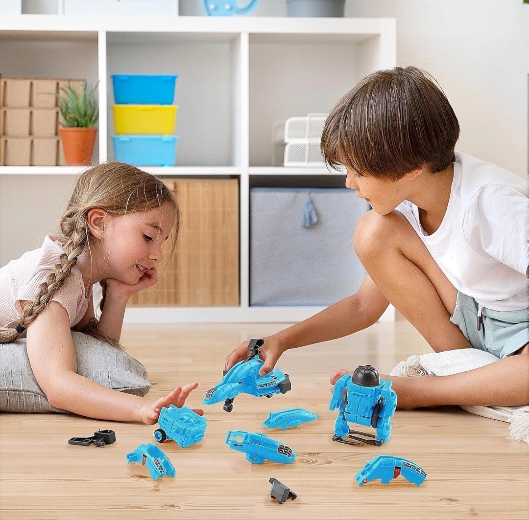 6-in-1 STEM Solar Robot Kit for Kids Educational Science New Sealed- Box Damage