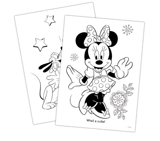 Lot Of 3 DISNEY Jr. ACTIVITY BOOK COLORING BOOK 25 PAGEs With Special Crayons