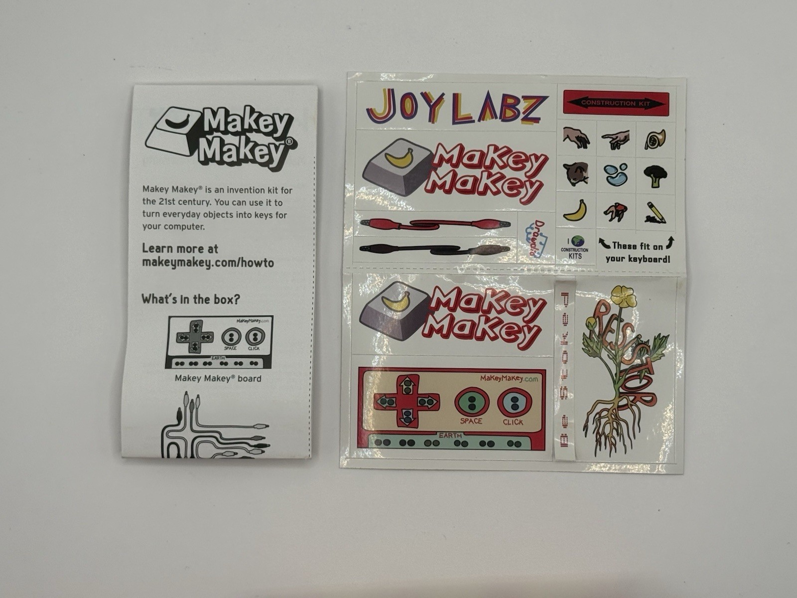 Makey Makey an Invention Kit for Everyone from JoyLabz STEM Open Box