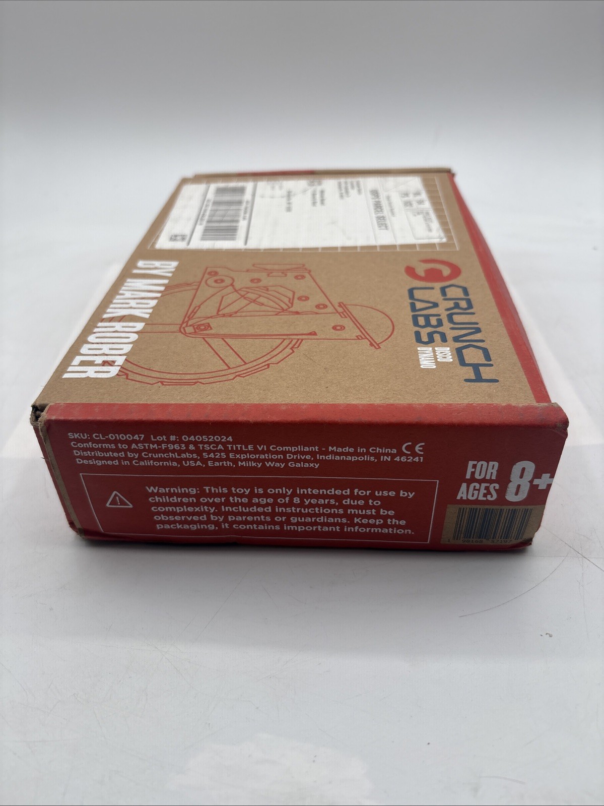 Crunch Labs By Mark Rober S.T.E.M. Build Box -Disco Dynamo, NEW open Box