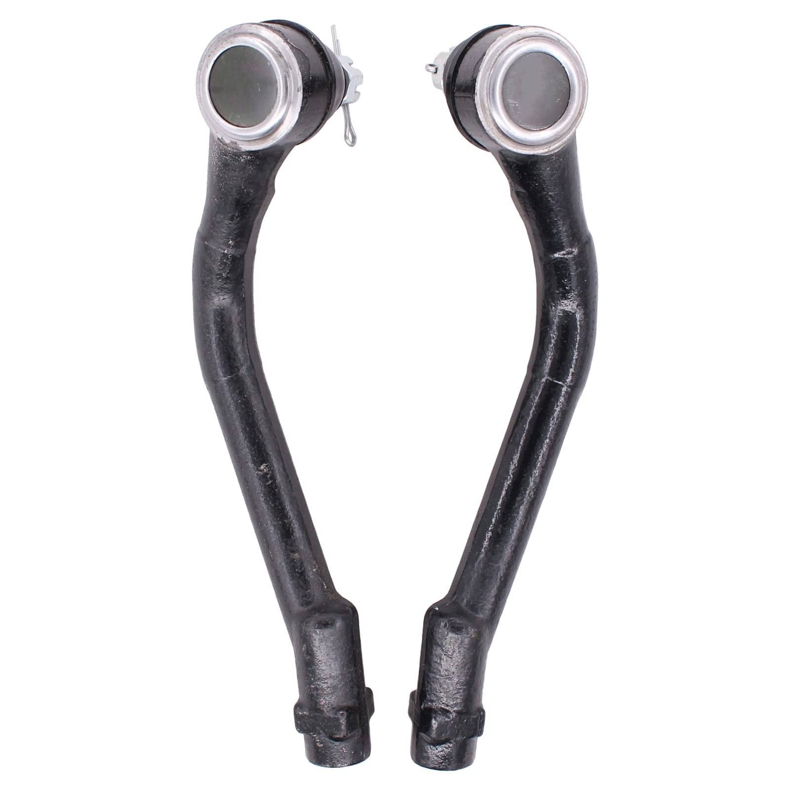 NewYall Front Inner and Outer Left Right Suspension Tie Rod Ends | for Hyunda…