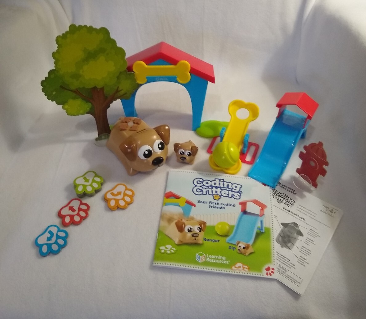 Coding Critters Ranger and Zip Learning Resources- LER3080