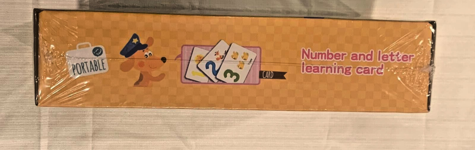 Flash Cards for Kid’s Numbers, Letters, Color, Shapes Age 3+