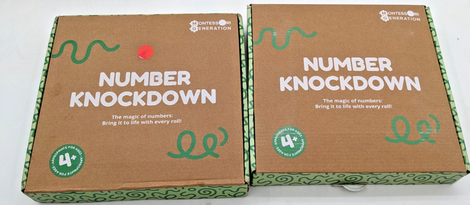 MONTESSORI GENERATION BUNDLE | MEMORY MATCH | 2 NUMBER KNOCKDOWN | WOODEN TETRIS