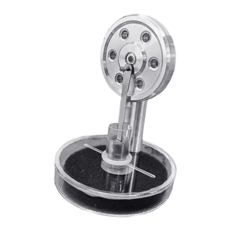 High Quality Metal Stirling Engine Model For Physics And Mechanical Study