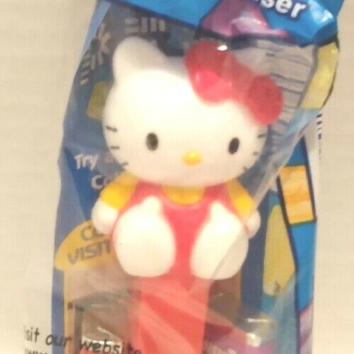 HELLO KITTY Red bow Full body PEZ Dispenser with Candy New in sealed package