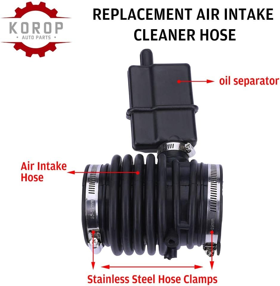 Air Cleaner Intake Hose Automotive Replacement