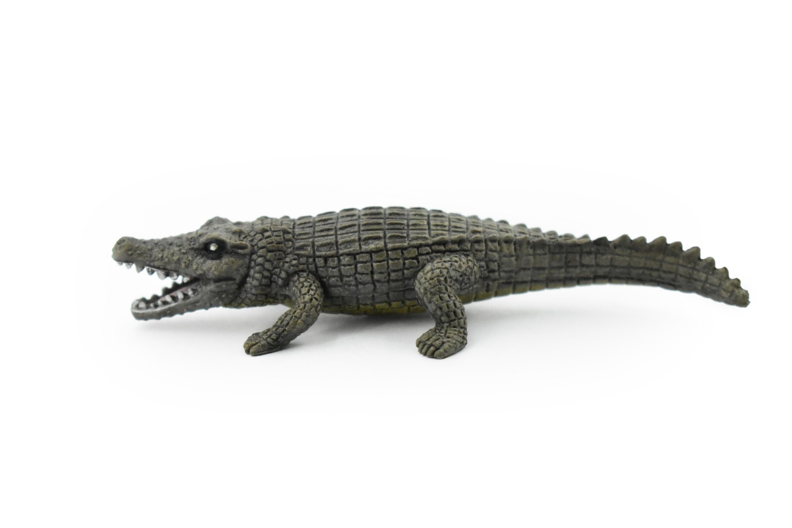 Alligator, Gator, Reptile, Realistic Soft Rubber Model, Toy, Figure 3.5″ F1087