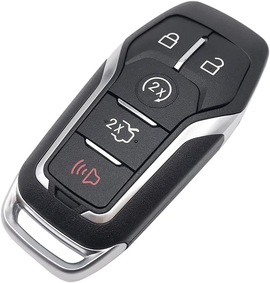 Replacement Key Fob Cover Case fit for Ford Fusion Explorer Mustang Edge F150 F2