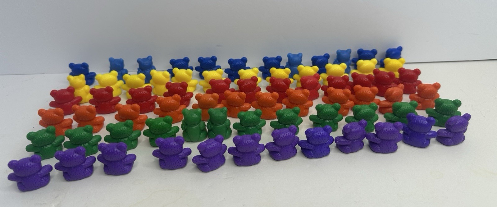 Counting Bears Pre-School Math Manipulatives 70 Pieces