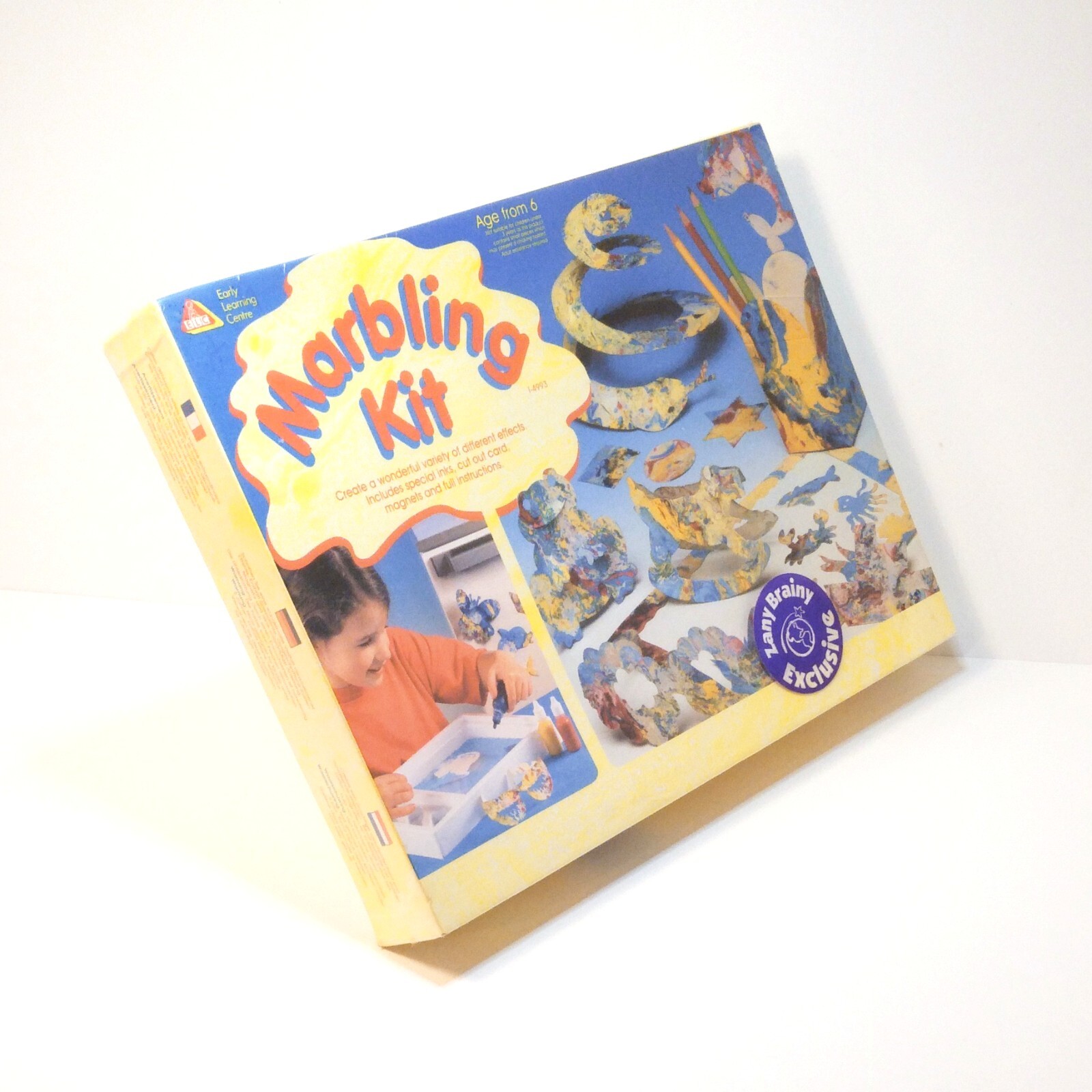 GeoSculpt 3-D Project Kit & Vintage Marbling Project Kit – Both Factory Sealed