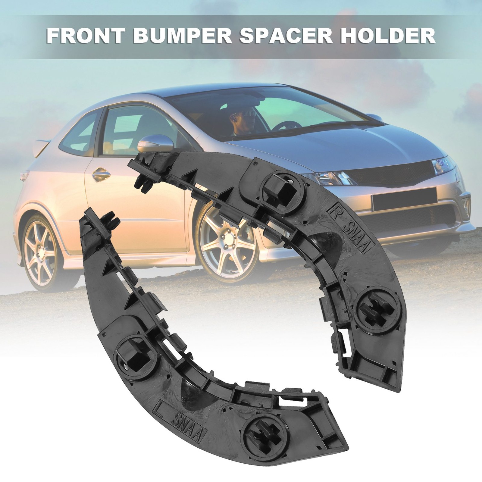 Car Front Bumper Bracket for 2006 2007 2008 2009 2010 2011 71198–A023731