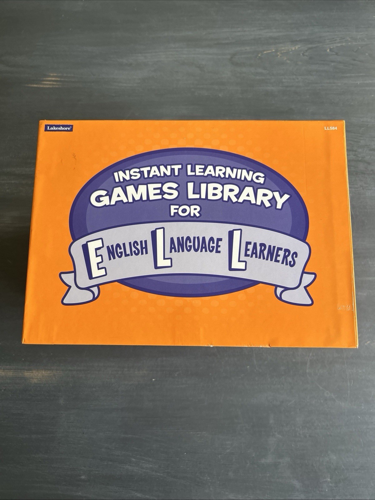 Lakeshore Instant Learning Games Library English Language Learners Set LL584 1-8