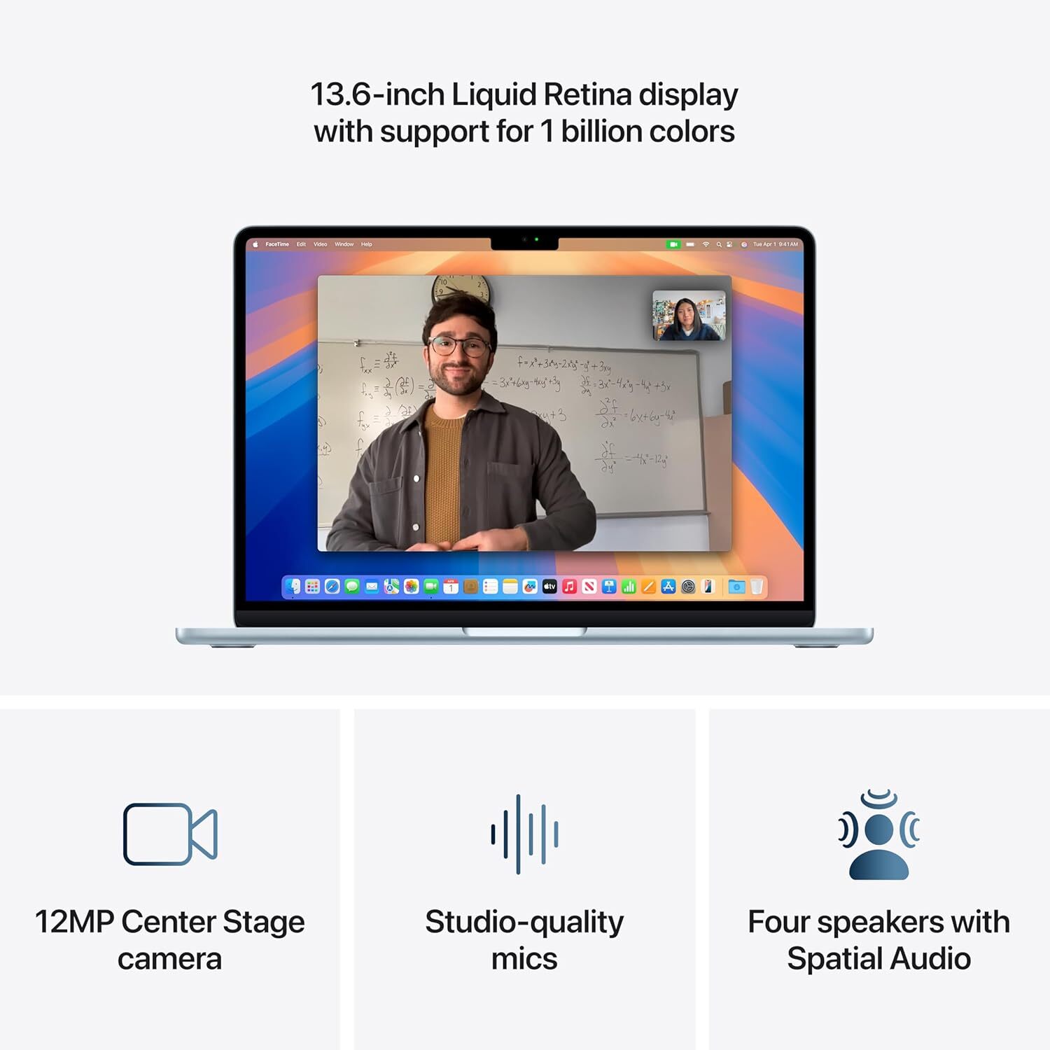 Apple 2025 MacBook Air 13-inch Laptop with M4 chip: Built for Apple