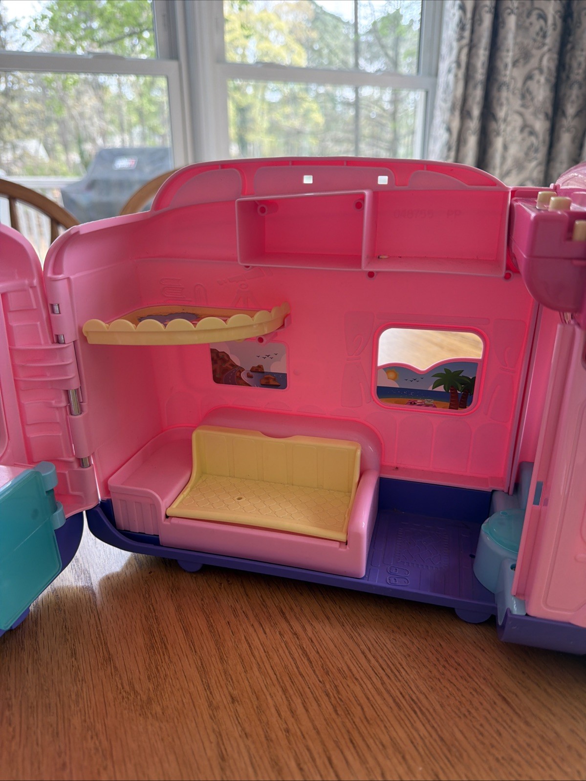 VTech Starlight Vacation Camper Pink Teaching Kids Toy Vehicle Tested Works