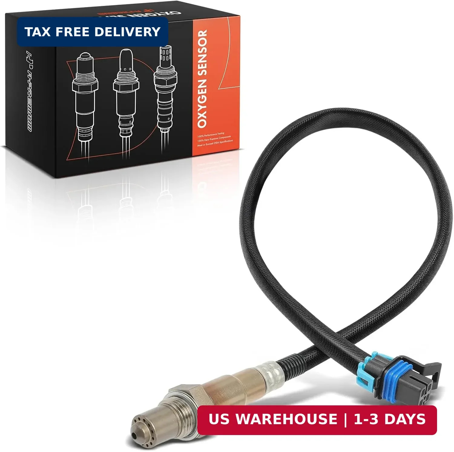 A-Premium O2 Oxygen Sensor Compatible with Chevy, GMC, Cadillac, Buick & More –