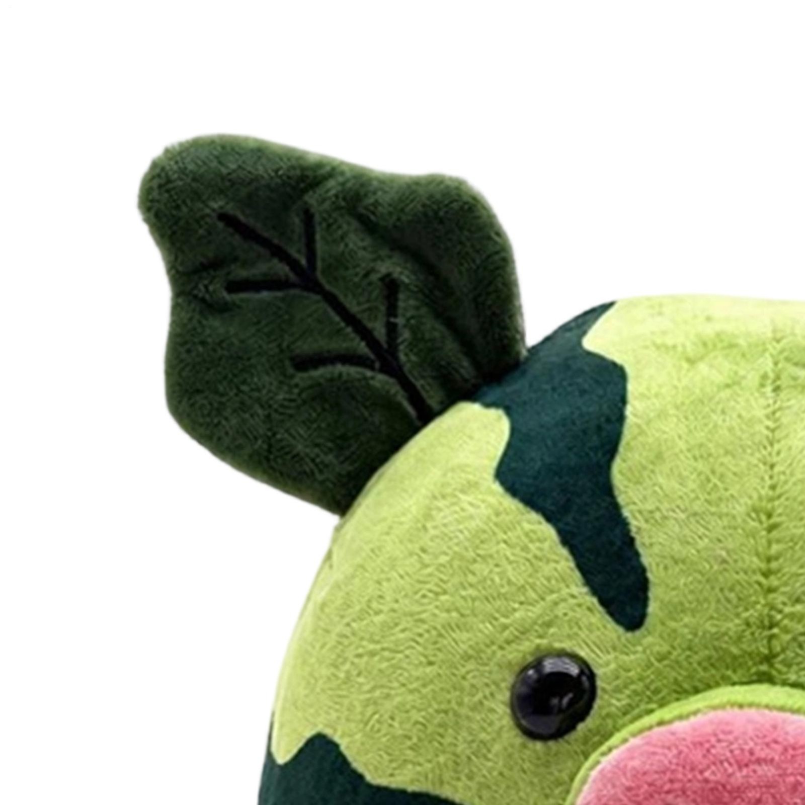 Interactive Music Plush Toy Watermelon Shape Stuffed Animal Interactive Toys