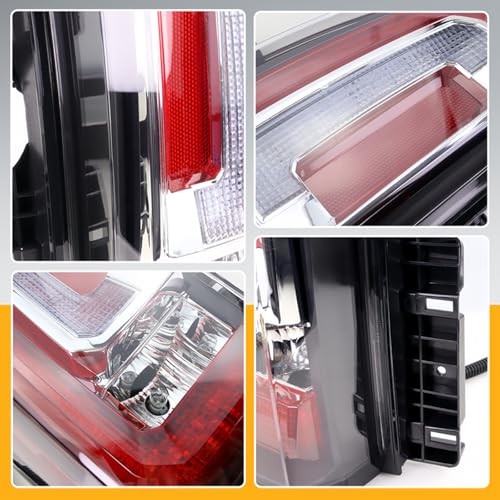 Passenger Side LED Tail Light Assembly for 2015 2016 2017 2018 2019 2020 Right
