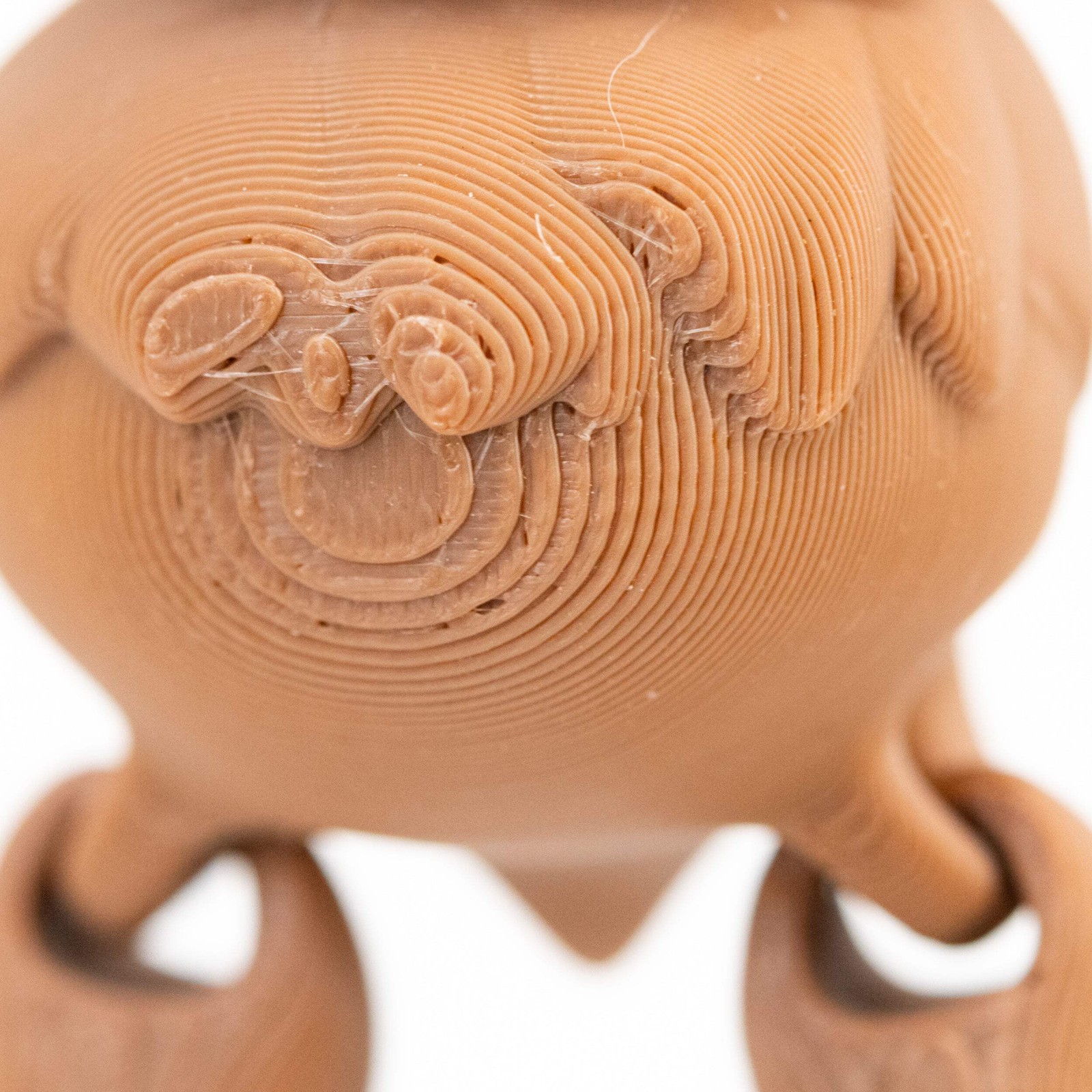 3D Printed Sloth Fidget With Tree Props | Multiple Colors | Black Sheep Products