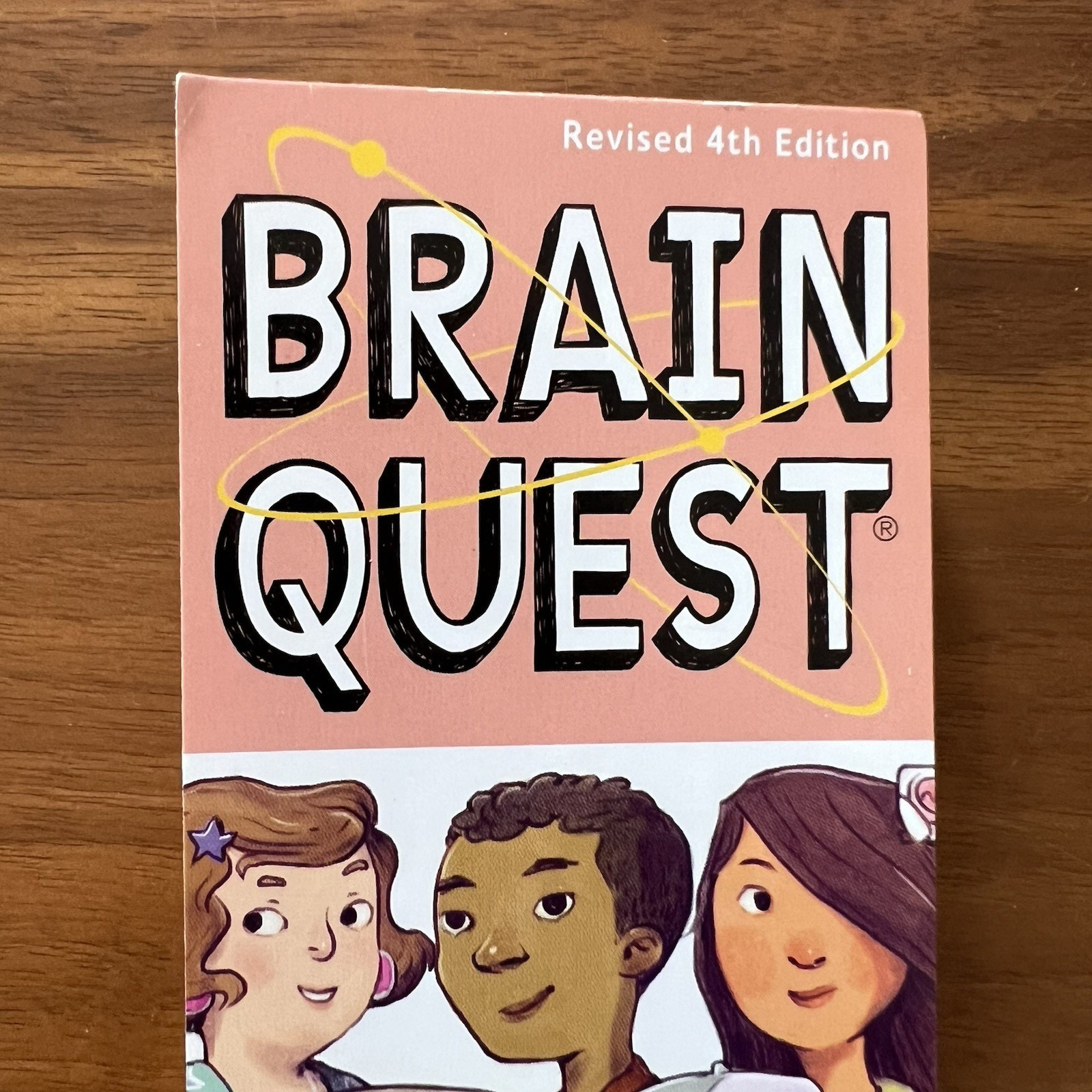 Brain Quest Learn 5th Grade Ages 10-11 Quiz Deck #2 Revised 4th Ed 2012