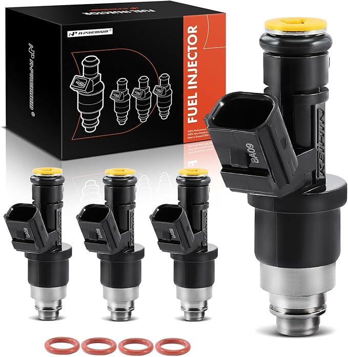 APM Fuel Injectors Compatible with Honda CR-V 2010-2011, Civic 2013-2015,