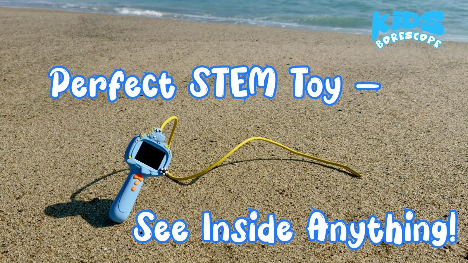 STEM Borescope Camera Toy with Light for Kids – Educational Science Gift for Age