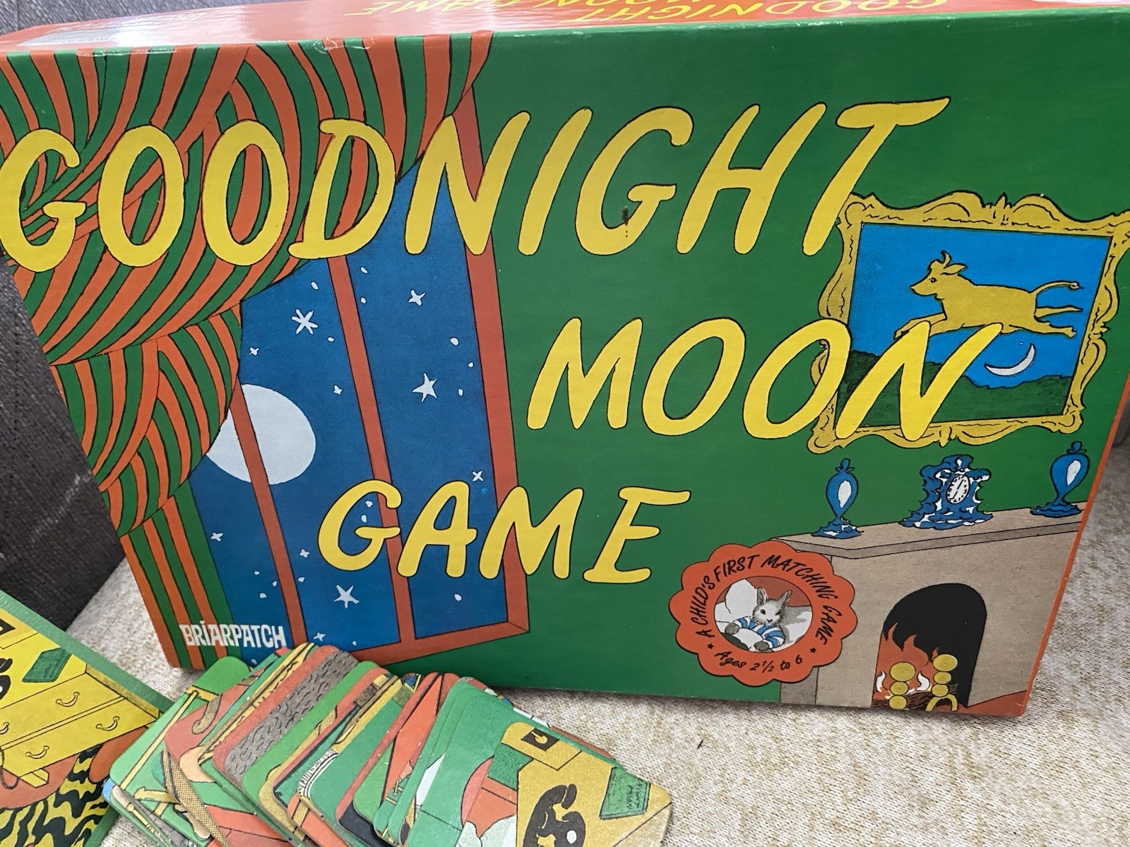 Classic Good Night Moon Book By Margaret Wise Brown And Matching Board game