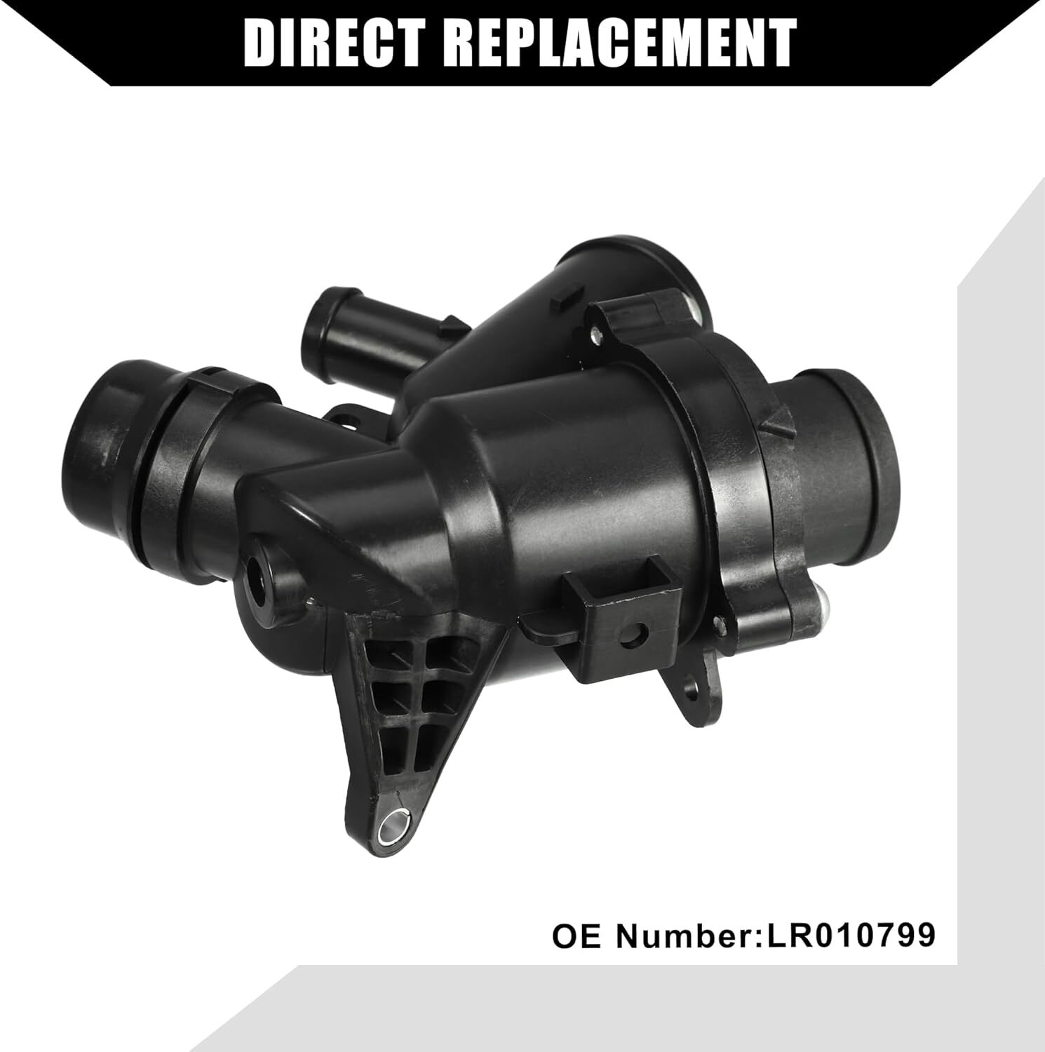 No.LR010799 Engine Coolant Thermostat Housing Assembly for Land Rover LR4