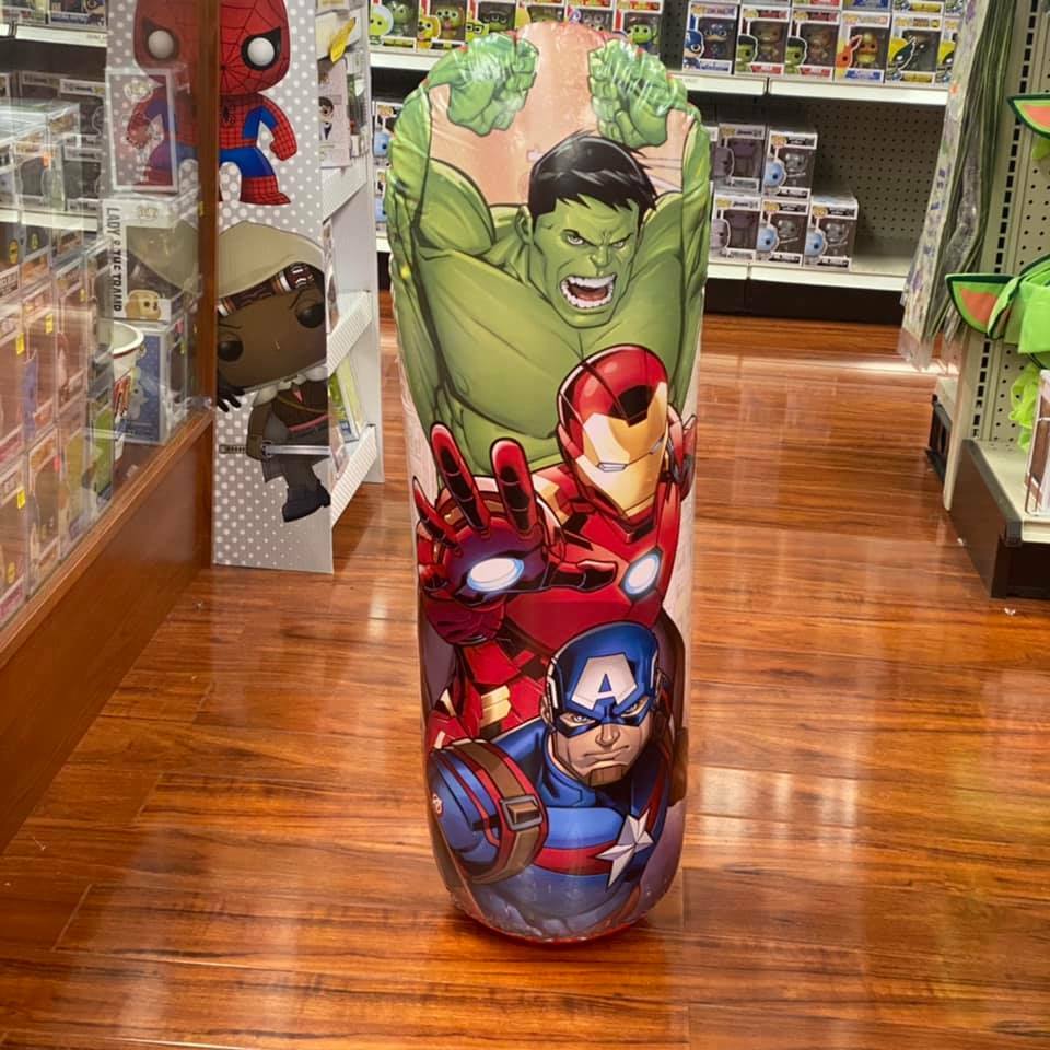 Avengers Marvel Comics Avengers Initiative Punching 36″Bop Bag Novelty Character