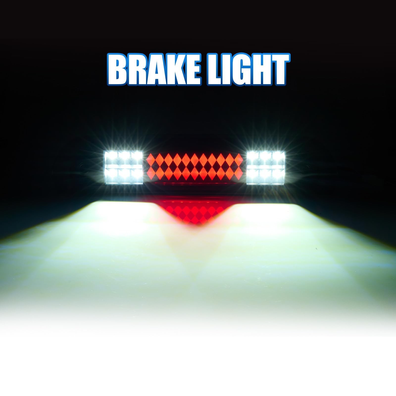 Third 3rd Brake Light for 2002-2008 Dodge Ram 1500/2003-2009 Dodge Ram 2500 3…
