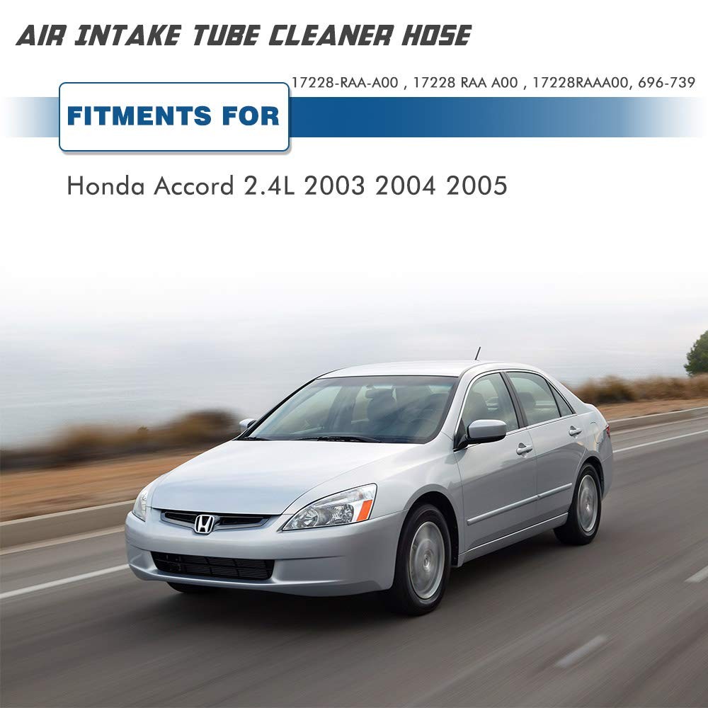 Air Intake Hose Compatible with Honda Accord 2003 2004 2005 2006, 2007 2.4L 1…