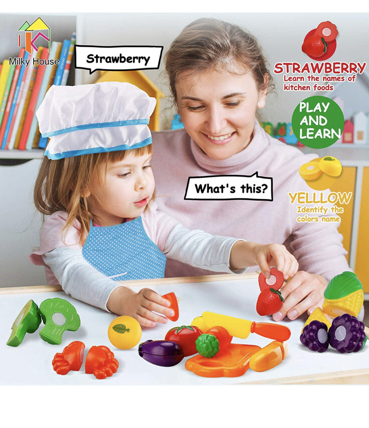 37-piece Kids Deluxe Chef Playset