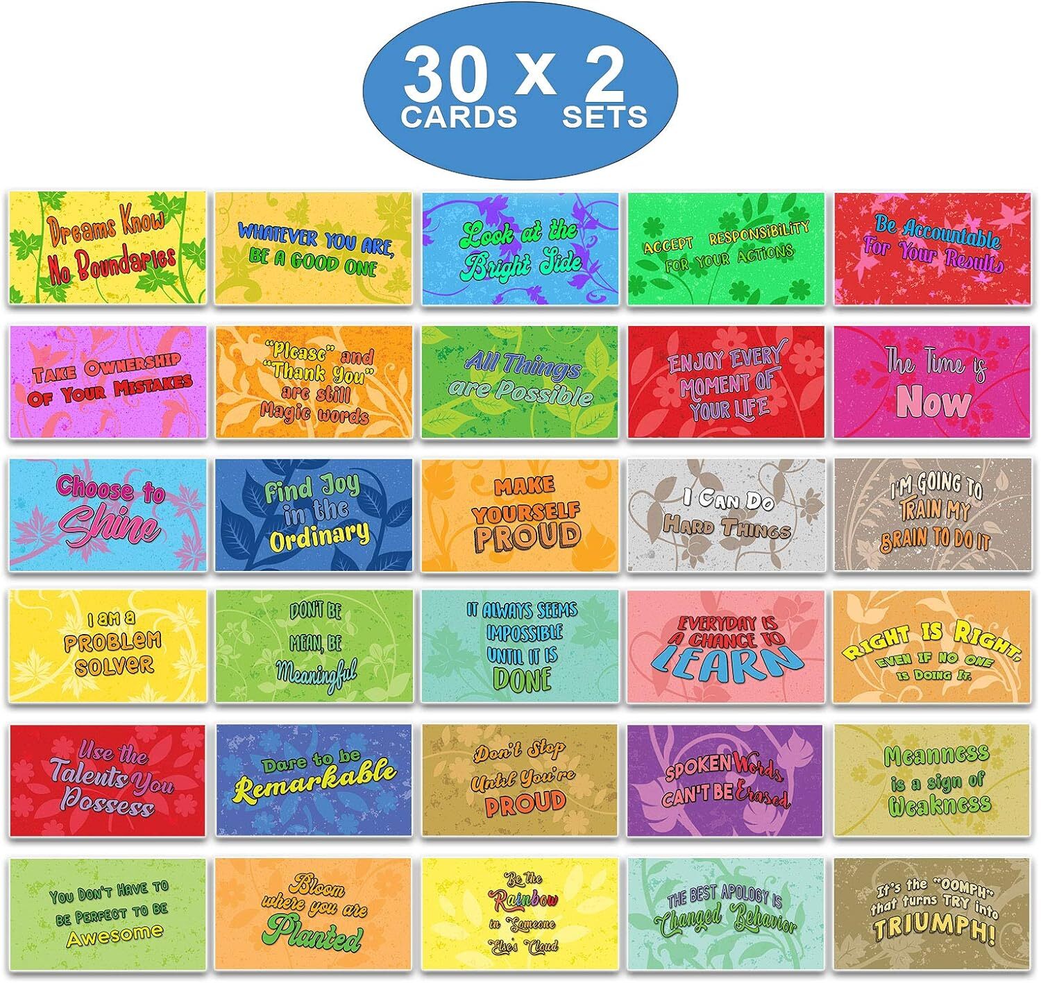 Power Thoughts Cards (60-Pack)